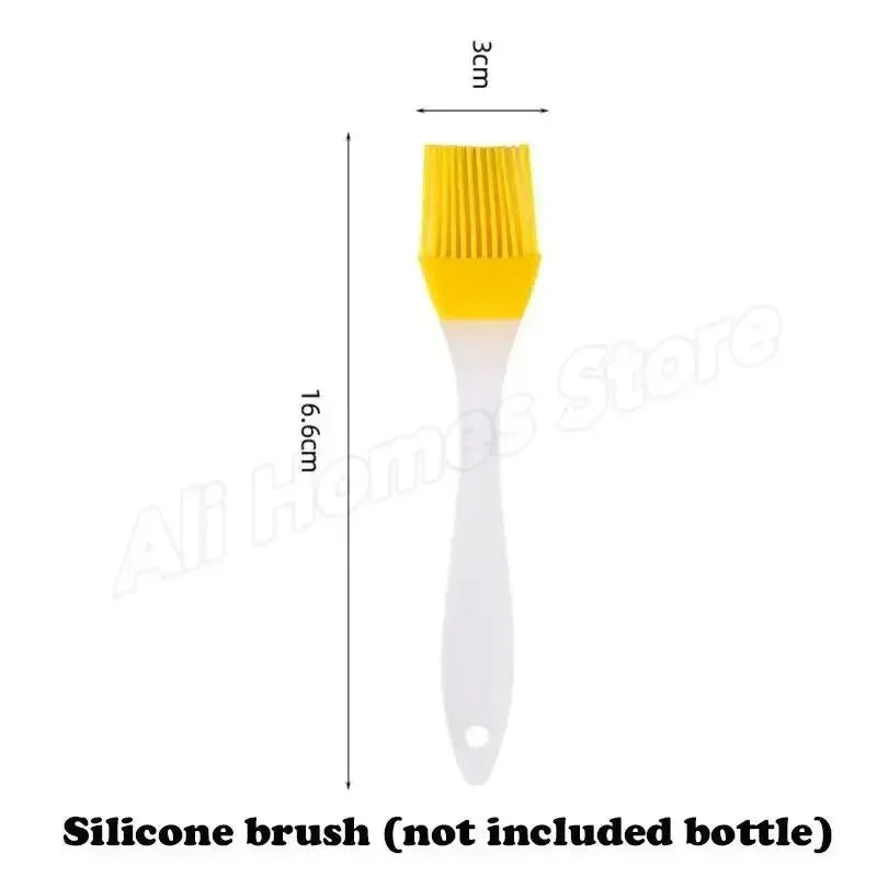 2 in 1 500ml Dispenser Oil Spray for BBQ Roasting Kitchen Spray Bottle Oil Washer Vinegar Soy Sauce Sprayer Containers Washer